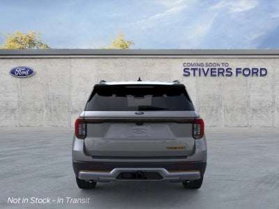 2026 Ford Explorer Tremor
