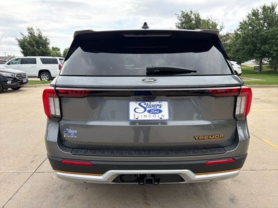 2026 Ford Explorer Tremor