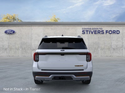2026 Ford Explorer Tremor