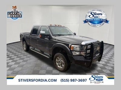 2016 Ford F-250SD Lariat