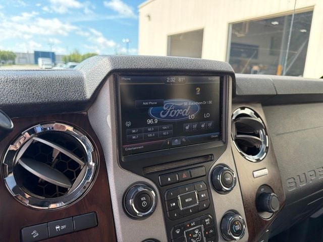 2016 Ford F-250SD Lariat