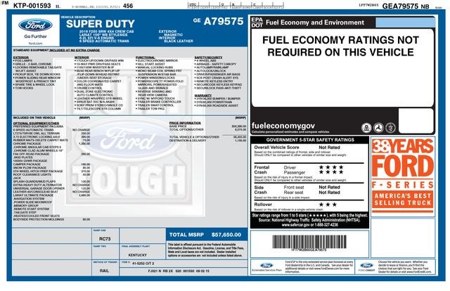 2016 Ford F-250SD Lariat