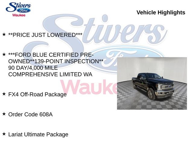 2018 Ford F-250SD Lariat