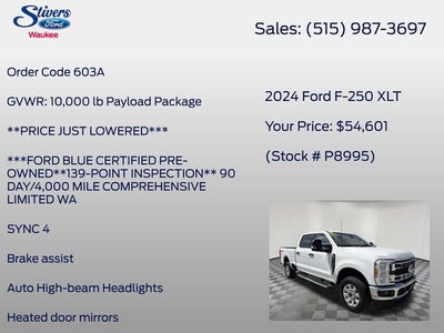 2024 Ford F-250SD XLT