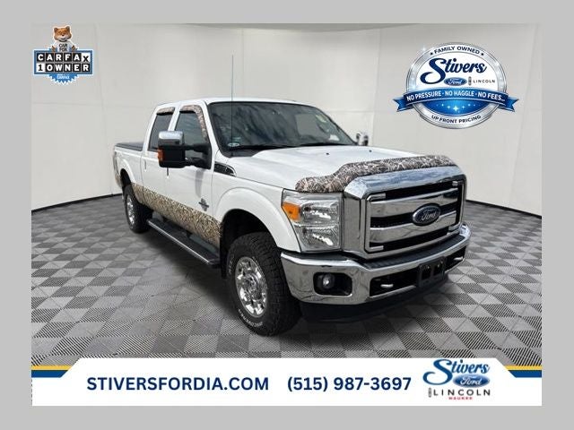2015 Ford F-250SD Lariat