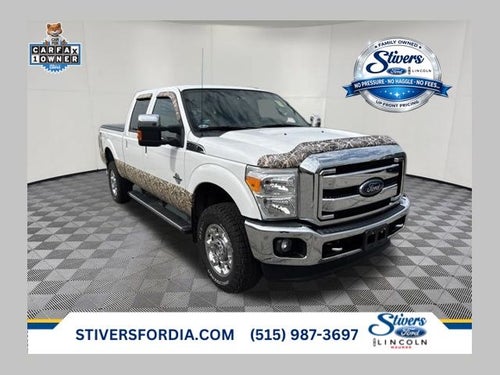 2015 Ford F-250SD Lariat