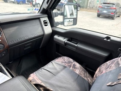 2015 Ford F-250SD Lariat