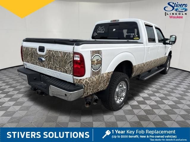 2015 Ford F-250SD Lariat