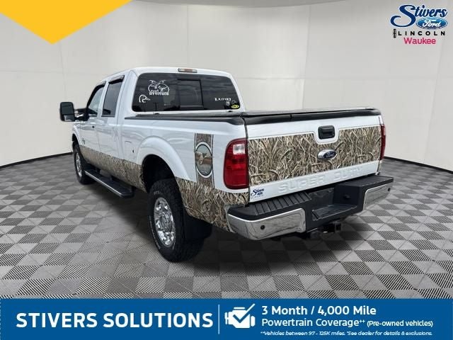 2015 Ford F-250SD Lariat