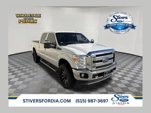 2015 Ford F-250SD Lariat
