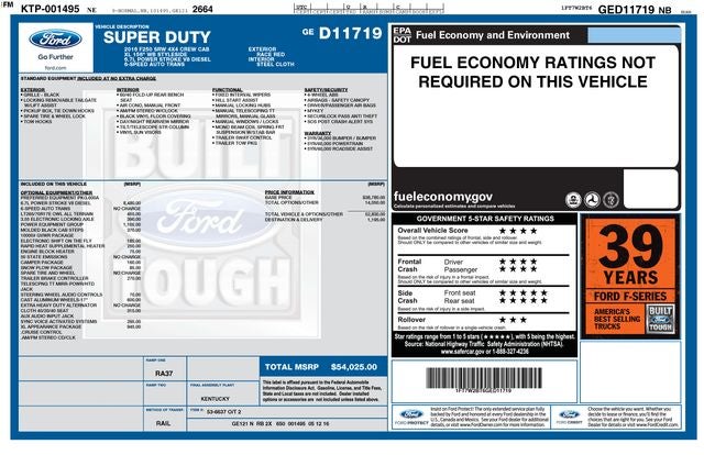 2016 Ford F-250SD XL