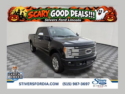 2019 Ford F-250SD Platinum