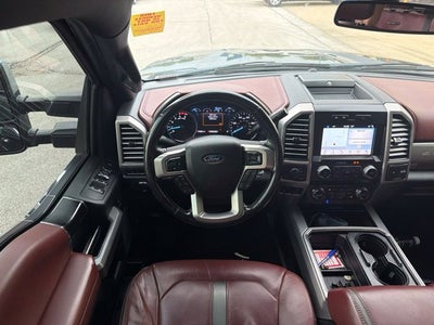 2019 Ford F-250SD Platinum