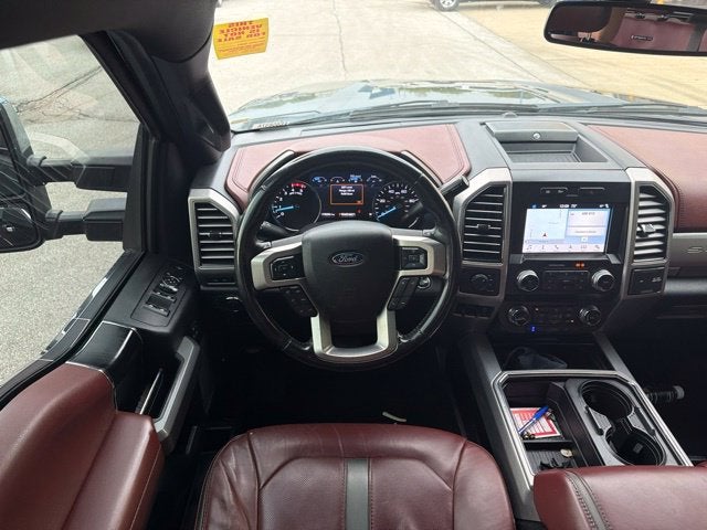 2019 Ford F-250SD Platinum