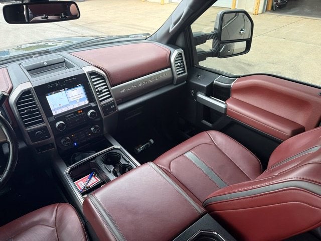 2019 Ford F-250SD Platinum