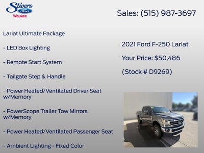 2021 Ford F-250SD Lariat