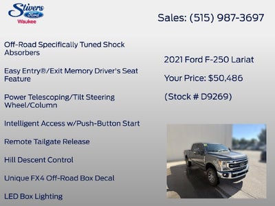 2021 Ford F-250SD Lariat
