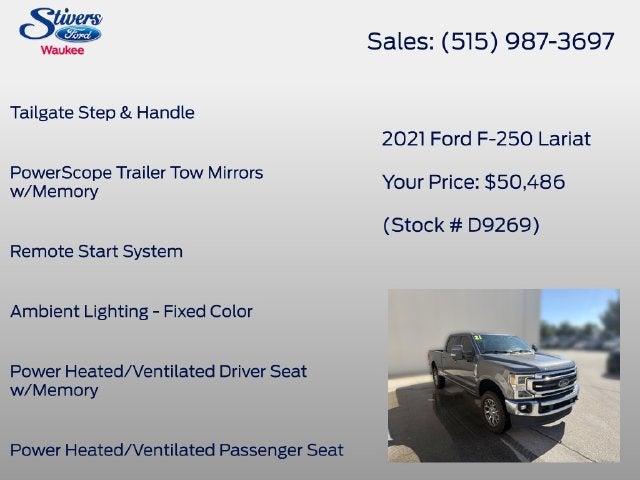 2021 Ford F-250SD Lariat