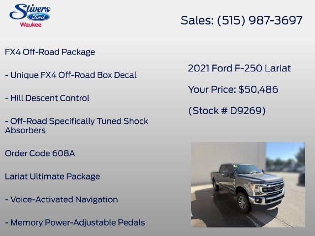 2021 Ford F-250SD Lariat