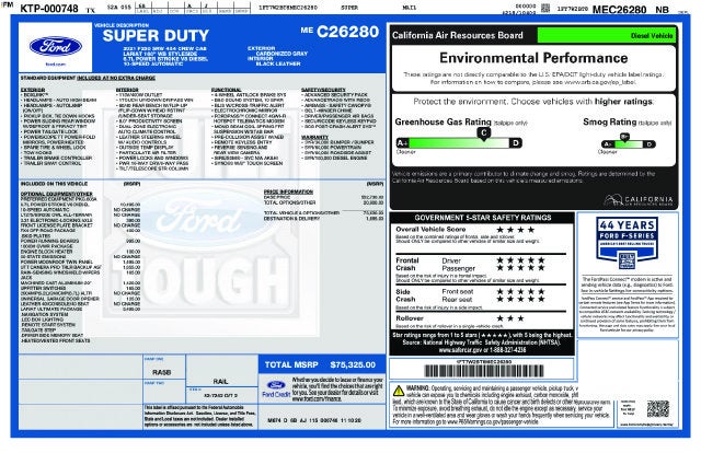 2021 Ford F-250SD Lariat