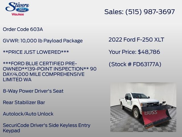 2022 Ford F-250SD XLT