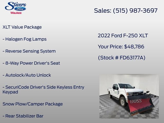 2022 Ford F-250SD XLT