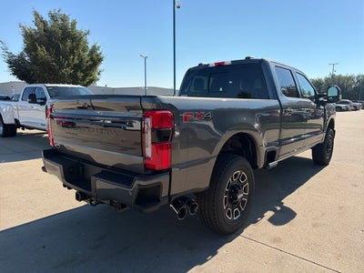 2026 Ford F-250SD Platinum