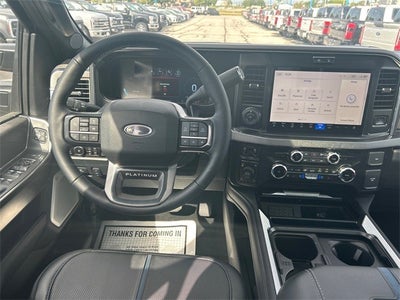 2025 Ford F-250SD Platinum