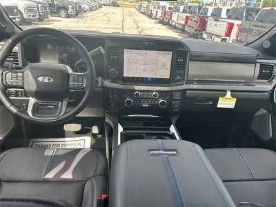 2025 Ford F-250SD Platinum