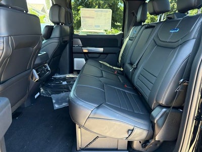 2026 Ford F-250SD Platinum