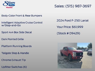 2024 Ford F-250SD Lariat