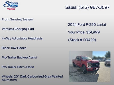 2024 Ford F-250SD Lariat