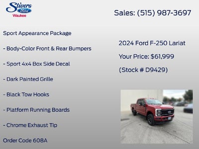 2024 Ford F-250SD Lariat