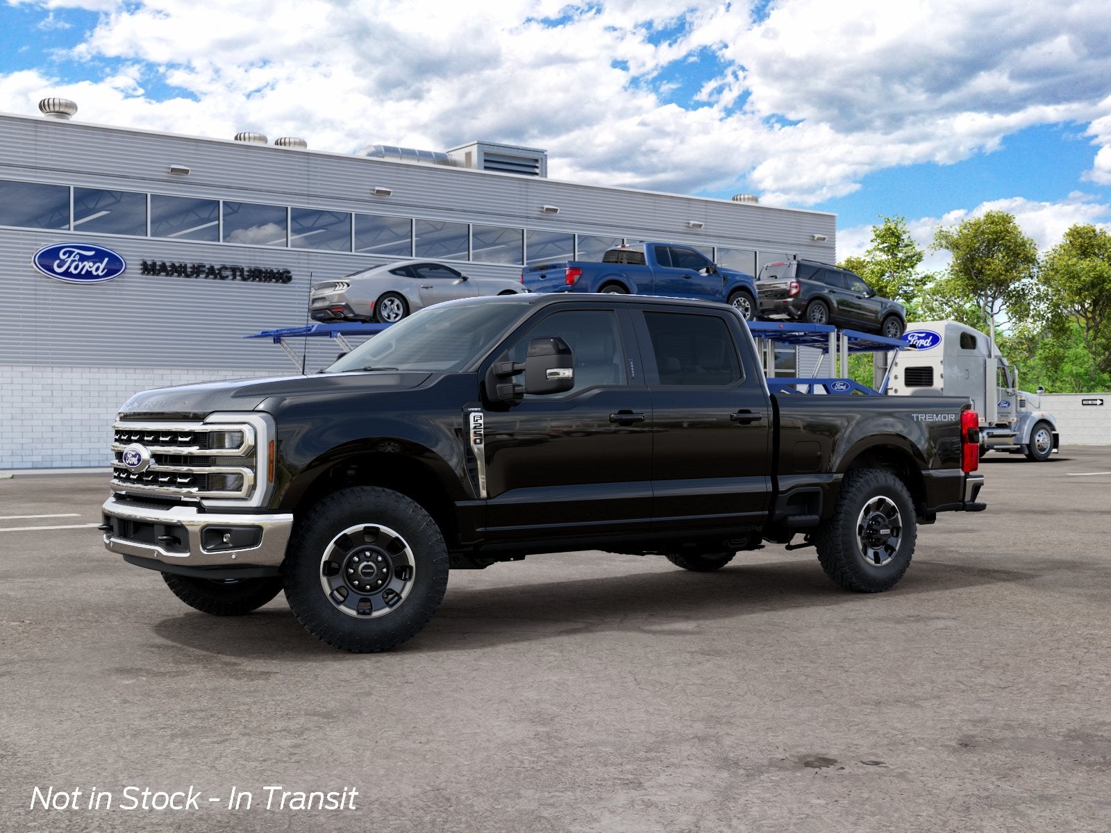 2027 Ford F-250SD Lariat