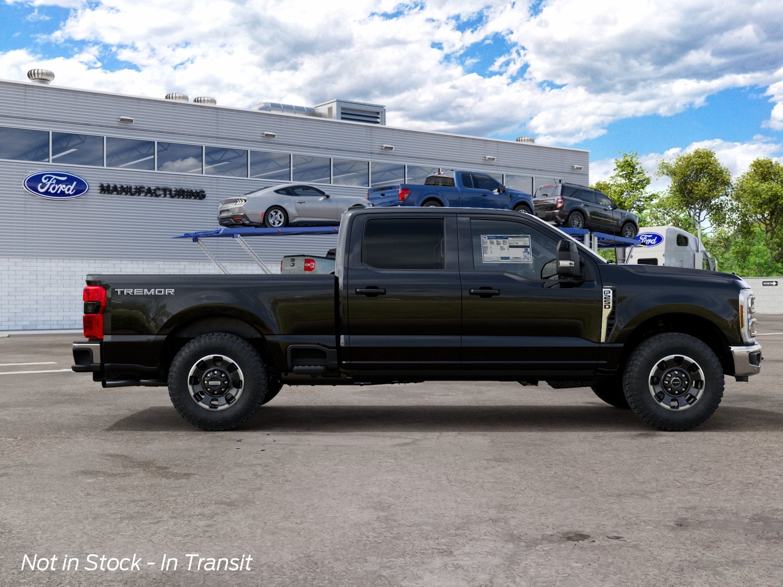 2027 Ford F-250SD Lariat