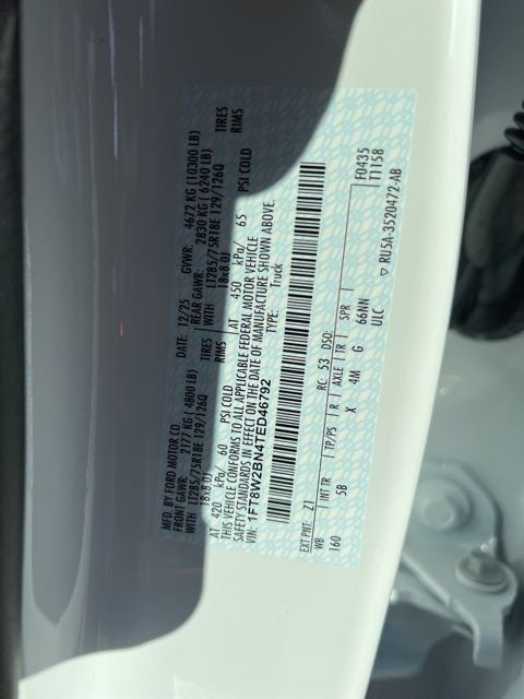 2026 Ford F-250SD Lariat