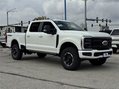 2026 Ford F-250SD Platinum