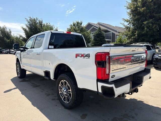 2026 Ford F-350SD Platinum