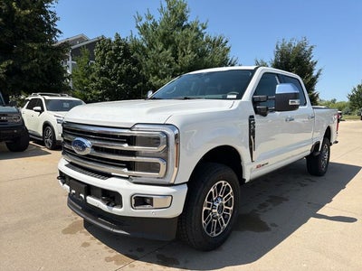 2026 Ford F-350SD Platinum
