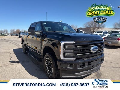 2026 Ford F-350SD Platinum