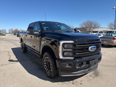 2026 Ford F-350SD Platinum