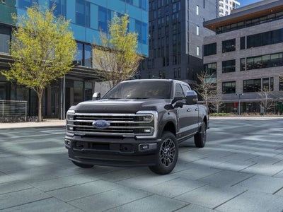 2026 Ford F-350SD Platinum
