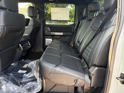 2026 Ford F-350SD Platinum