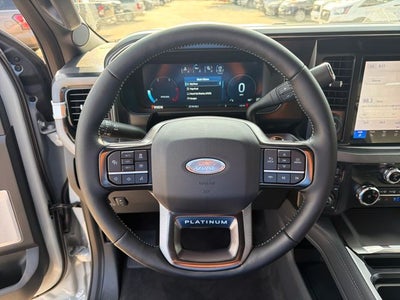 2026 Ford F-350SD Platinum
