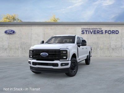 2026 Ford F-350SD Platinum