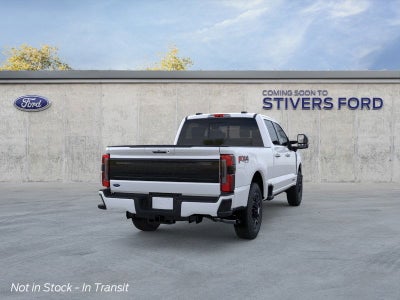 2026 Ford F-350SD Platinum