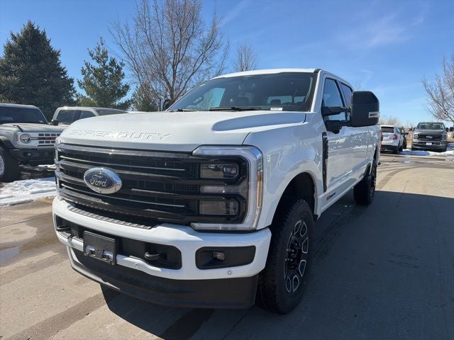 2026 Ford F-350SD Platinum