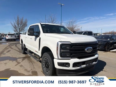 2026 Ford F-350SD Platinum