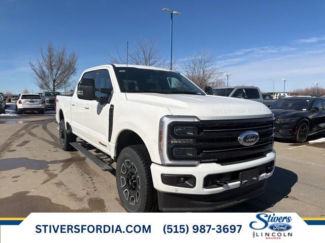 2026 Ford F-350SD Platinum