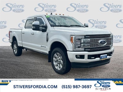 2025 Ford F-350SD Platinum
